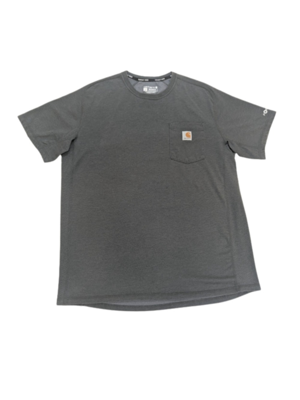 Carhartt Force Gray Pocket T-Shirt Men’s Large Relaxed Fit Workwear Tee